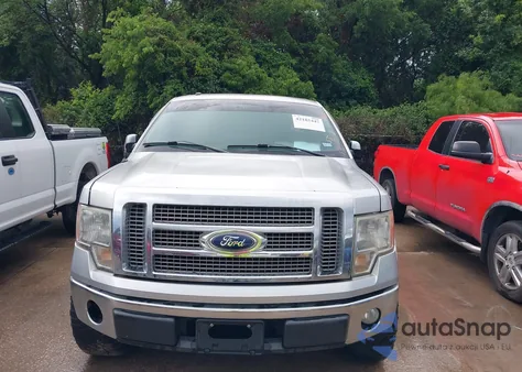 2011 Ford F-150 Lariat из США, поврежденный, VIN 1FTFW1CF9BFB55533